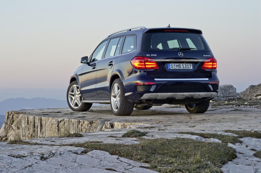  Mercedes-Benz GL350 BlueTEC 2012 года  (фото 25 из 29)